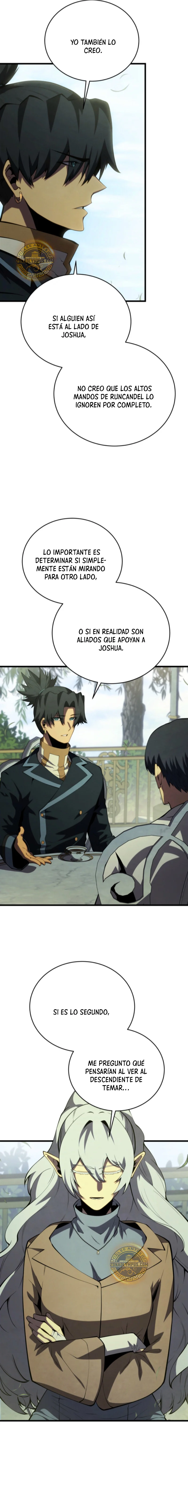 El hijo menor del maestro de la espada Capítulo 161 - Page 34