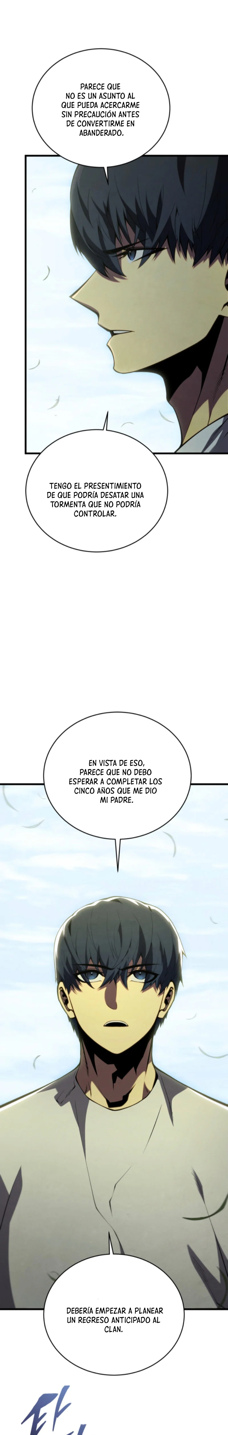 El hijo menor del maestro de la espada Capítulo 161 - Page 35