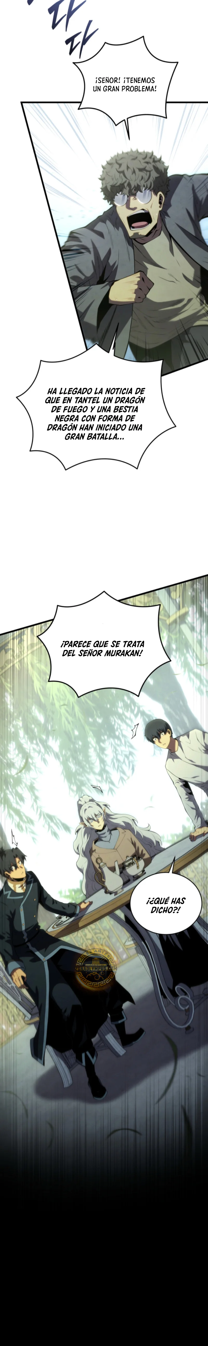 El hijo menor del maestro de la espada Capítulo 161 - Page 36