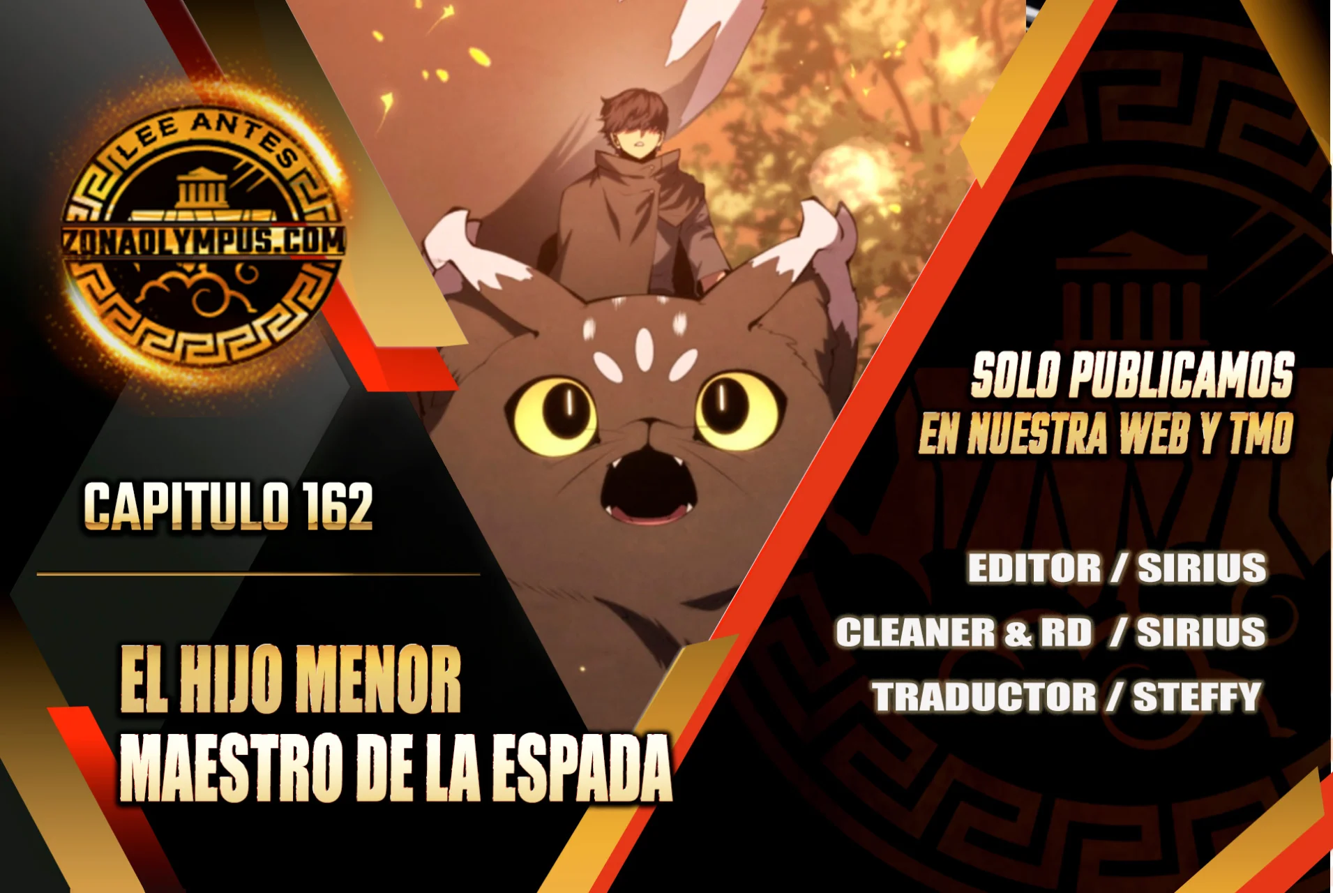 El hijo menor del maestro de la espada Capítulo 162 - Page 1