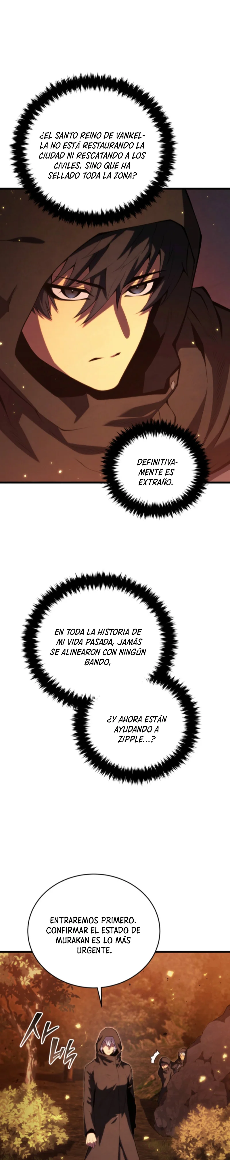 El hijo menor del maestro de la espada Capítulo 162 - Page 10