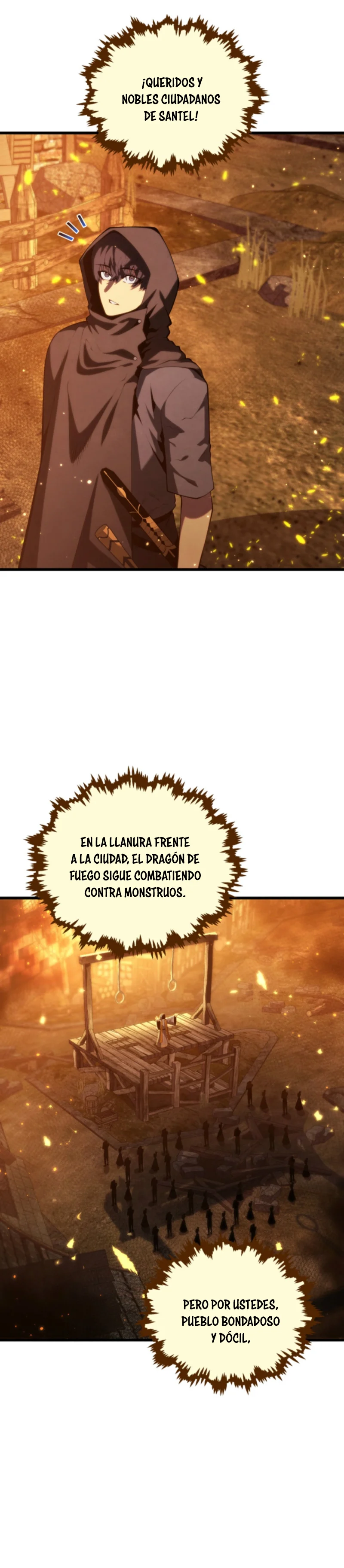 El hijo menor del maestro de la espada Capítulo 162 - Page 20