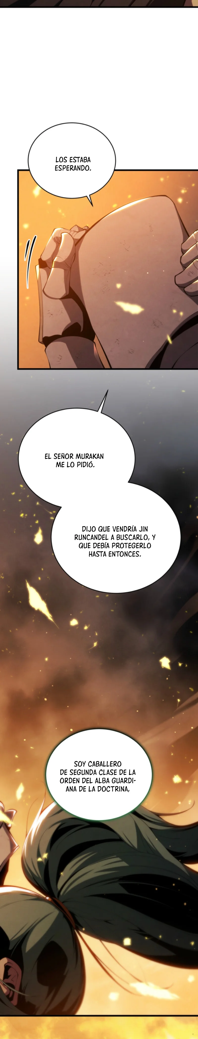 El hijo menor del maestro de la espada Capítulo 162 - Page 35