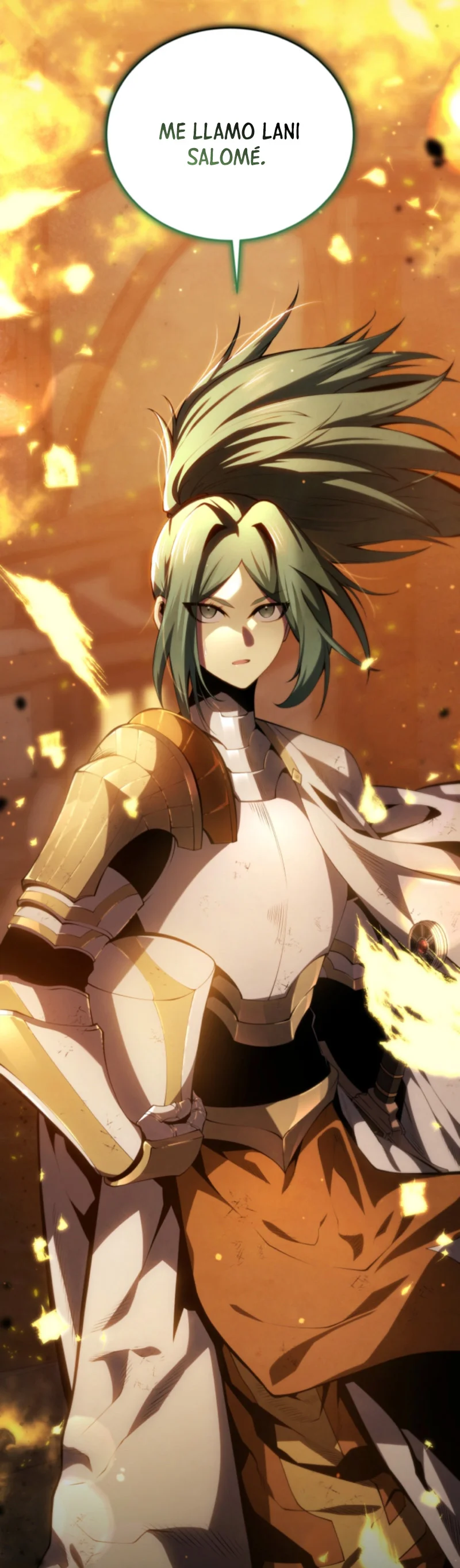 El hijo menor del maestro de la espada Capítulo 162 - Page 36