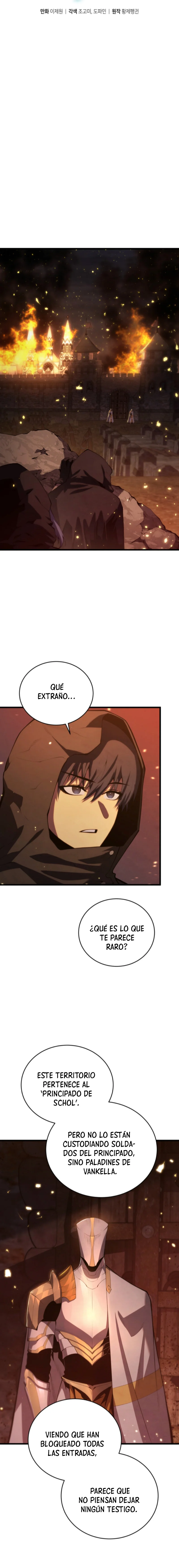 El hijo menor del maestro de la espada Capítulo 162 - Page 9