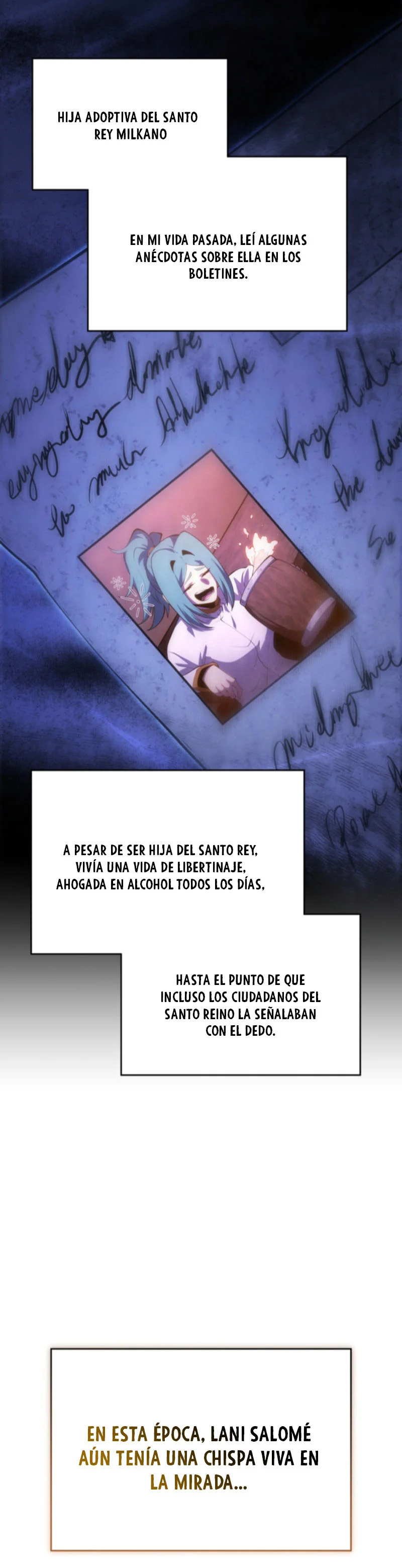 El hijo menor del maestro de la espada Capítulo 163 - Page 10