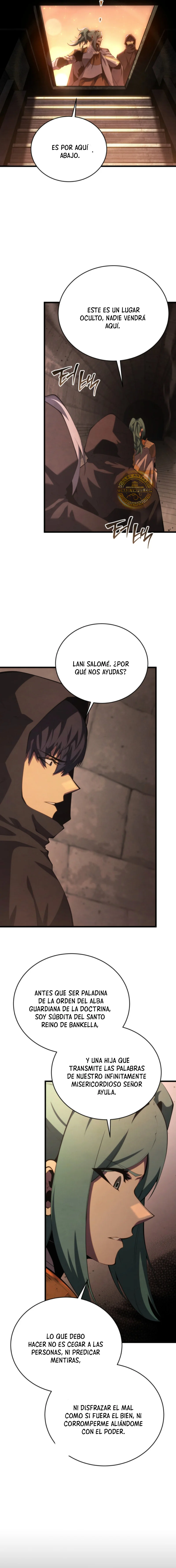 El hijo menor del maestro de la espada Capítulo 163 - Page 15