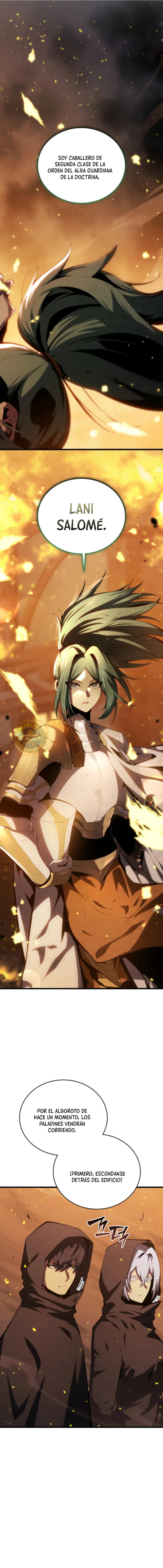 El hijo menor del maestro de la espada Capítulo 163 - Page 2