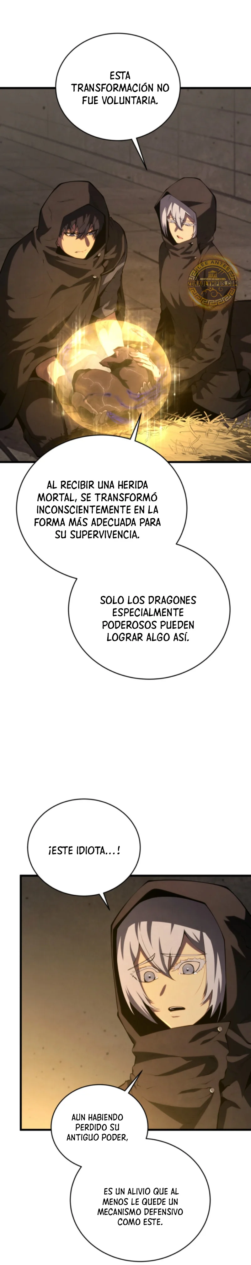 El hijo menor del maestro de la espada Capítulo 163 - Page 20