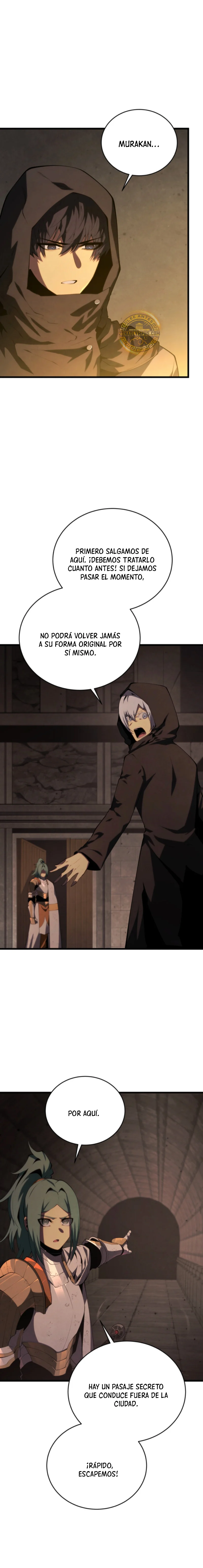 El hijo menor del maestro de la espada Capítulo 163 - Page 21