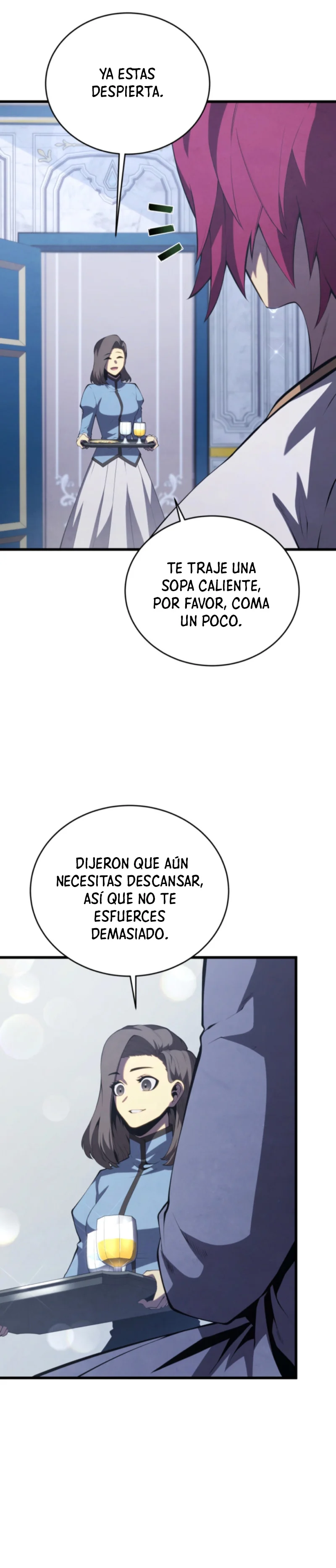 El hijo menor del maestro de la espada Capítulo 163 - Page 34