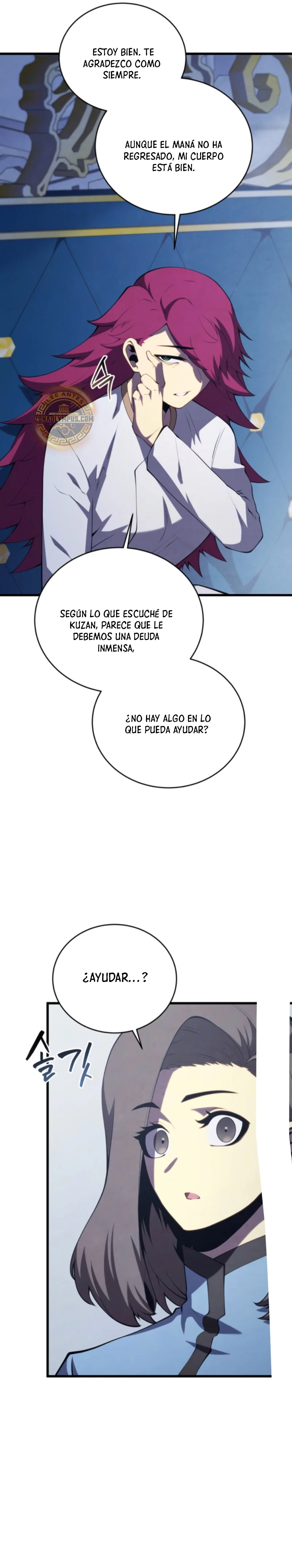 El hijo menor del maestro de la espada Capítulo 163 - Page 35