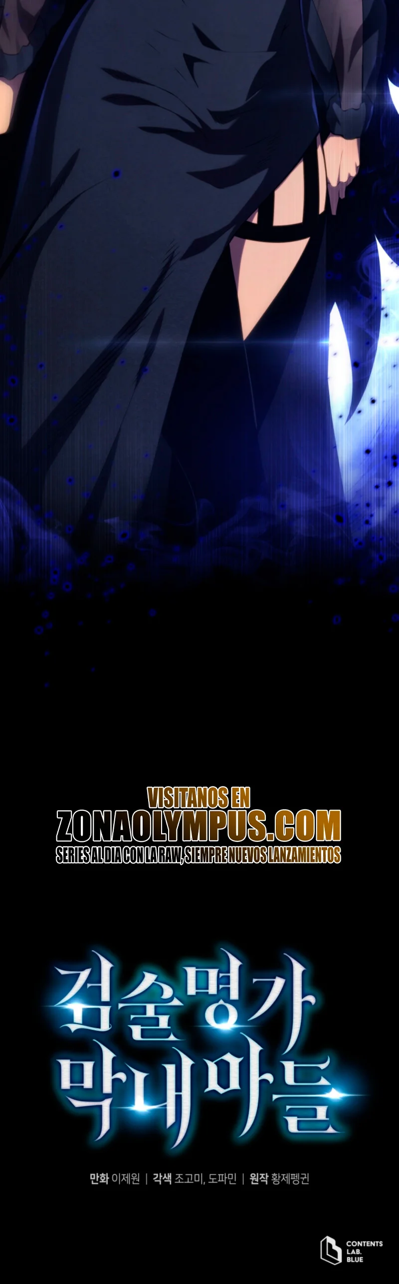 El hijo menor del maestro de la espada Capítulo 163 - Page 41