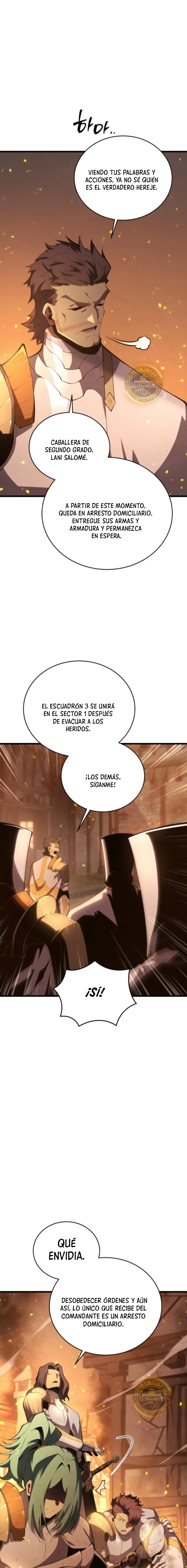 El hijo menor del maestro de la espada Capítulo 163 - Page 8