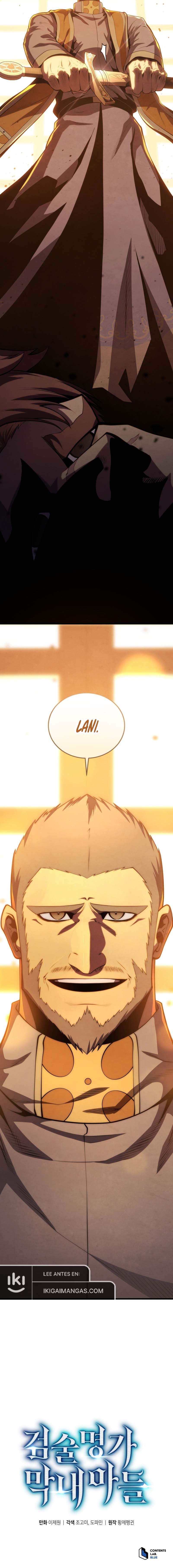 El hijo menor del maestro de la espada Capítulo 167 - Page 13