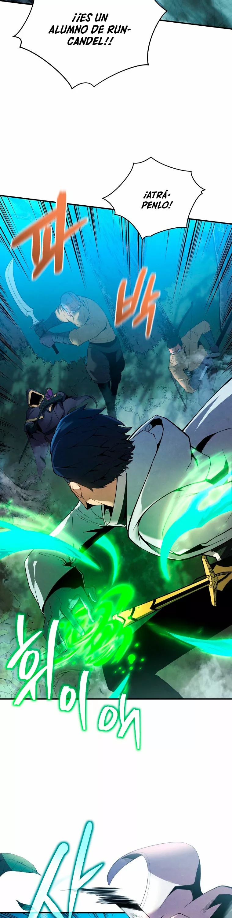 El hijo menor del maestro de la espada Capítulo 17 - Page 11