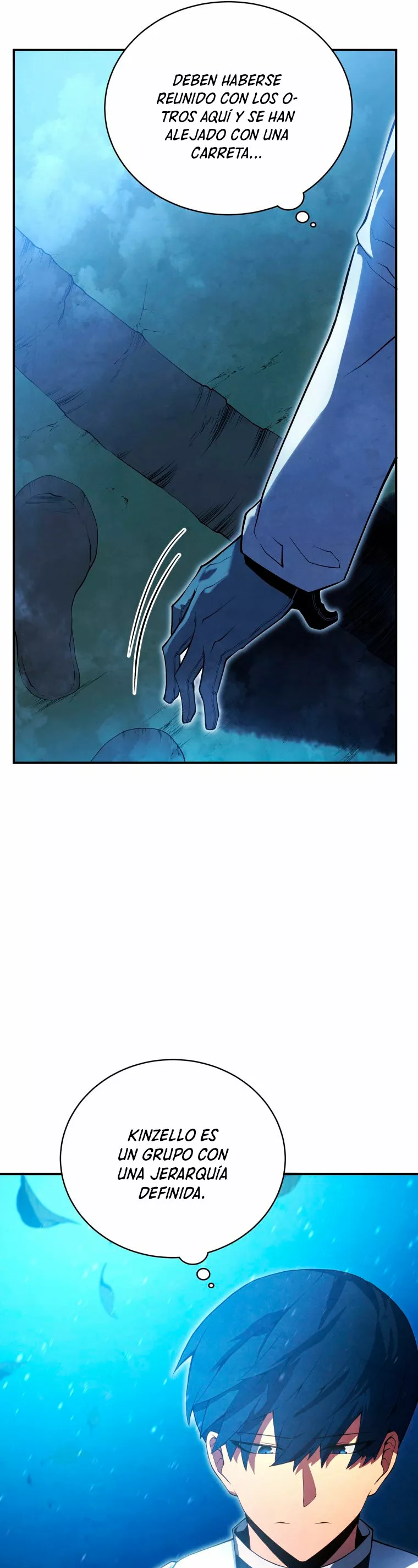 El hijo menor del maestro de la espada Capítulo 17 - Page 24