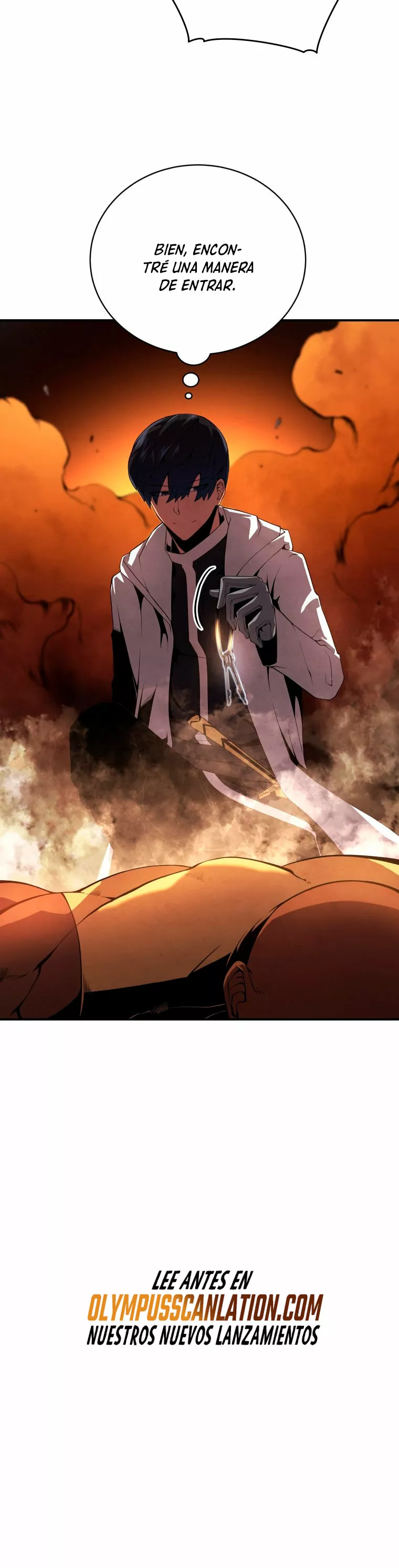 El hijo menor del maestro de la espada Capítulo 17 - Page 35