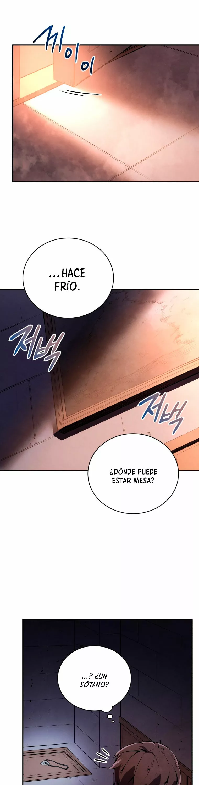 El hijo menor del maestro de la espada Capítulo 17 - Page 36