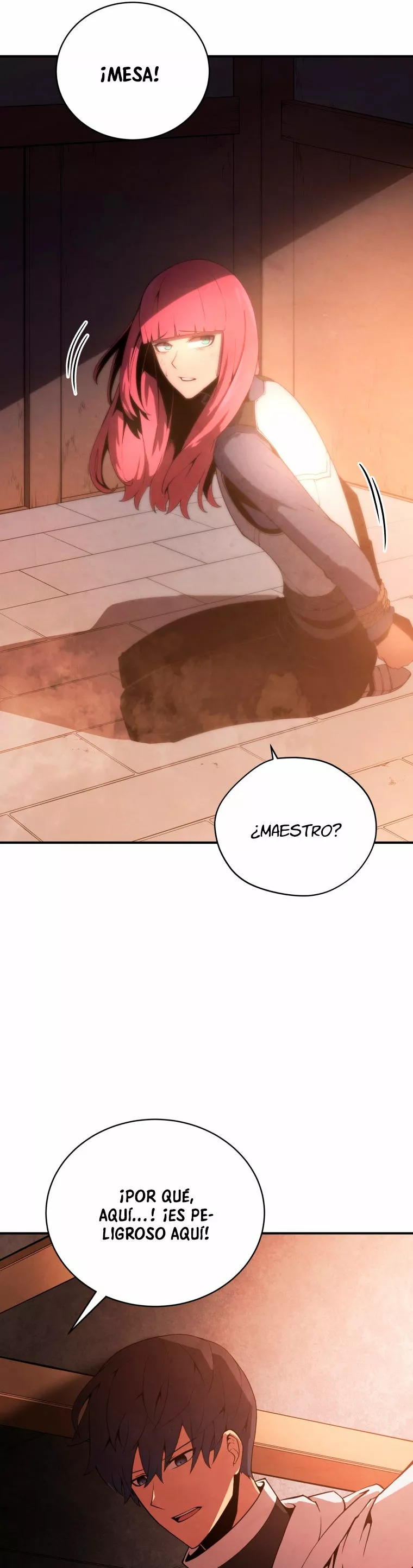 El hijo menor del maestro de la espada Capítulo 17 - Page 38