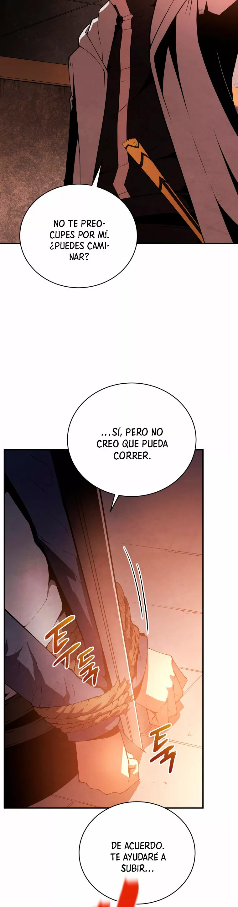 El hijo menor del maestro de la espada Capítulo 17 - Page 39