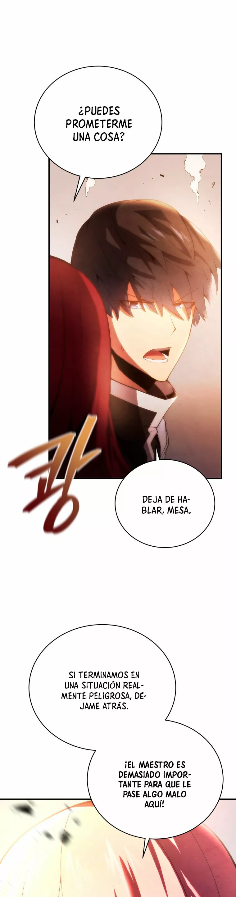 El hijo menor del maestro de la espada Capítulo 17 - Page 41