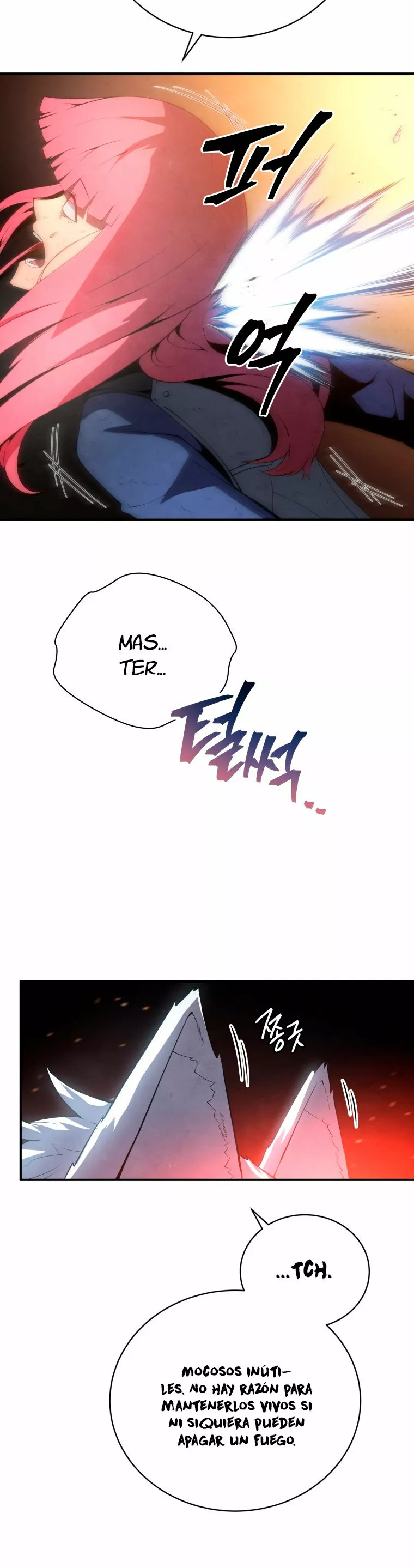 El hijo menor del maestro de la espada Capítulo 17 - Page 47