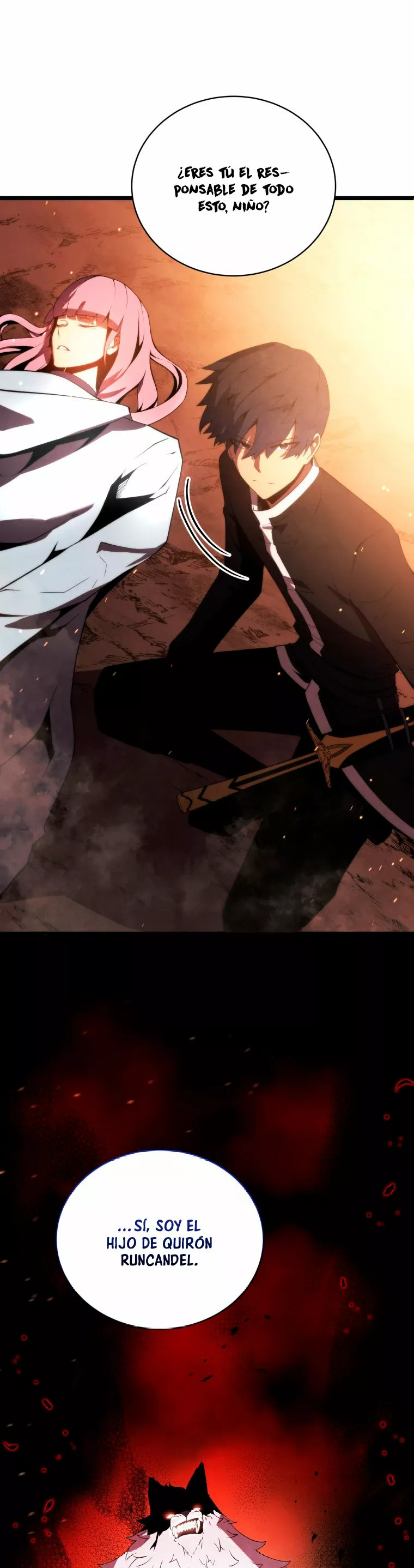 El hijo menor del maestro de la espada Capítulo 17 - Page 48