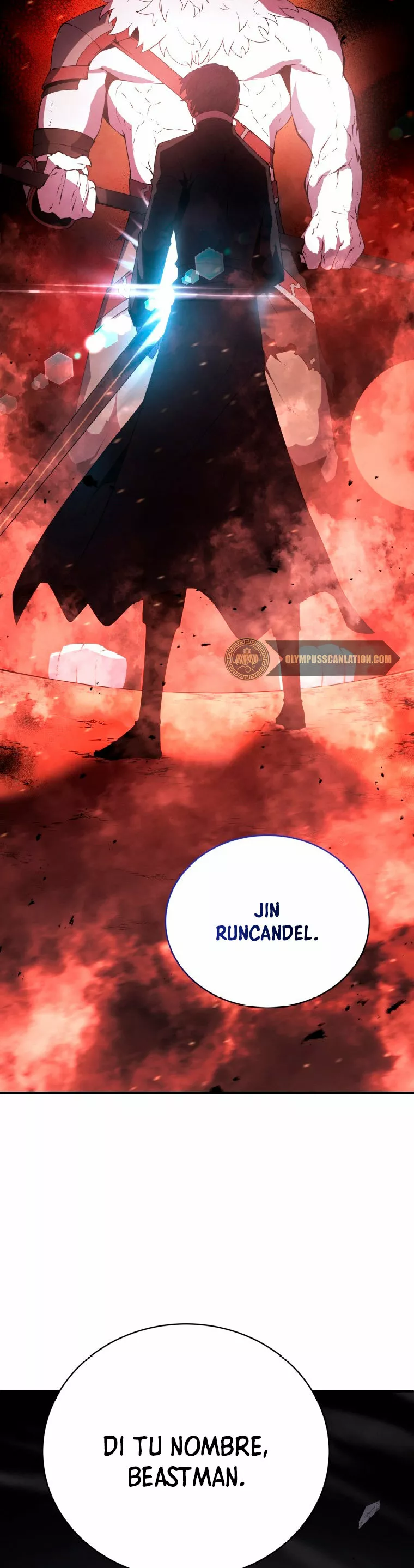 El hijo menor del maestro de la espada Capítulo 17 - Page 49