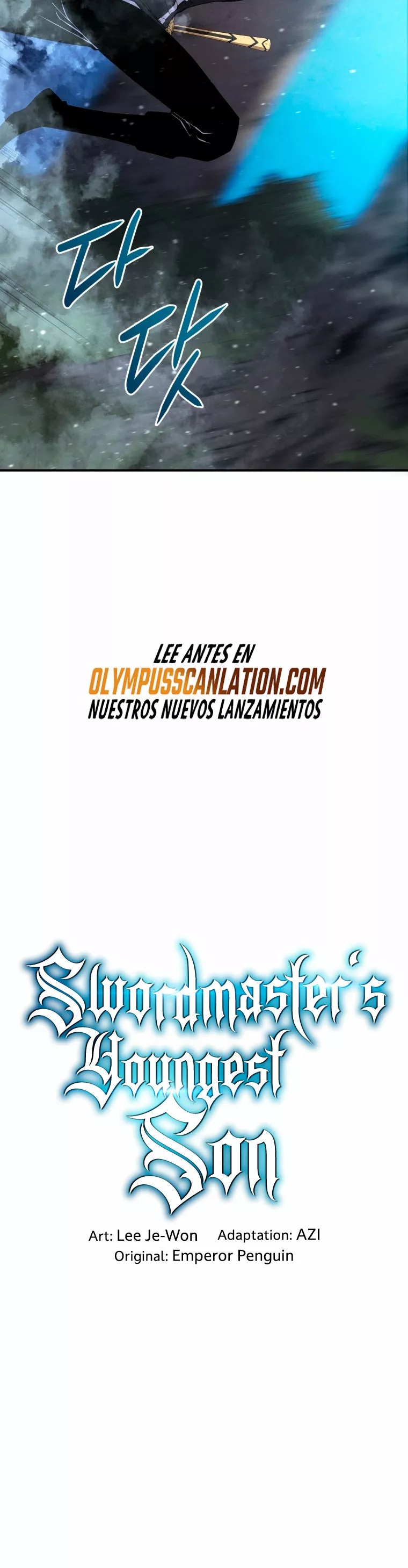 El hijo menor del maestro de la espada Capítulo 17 - Page 9