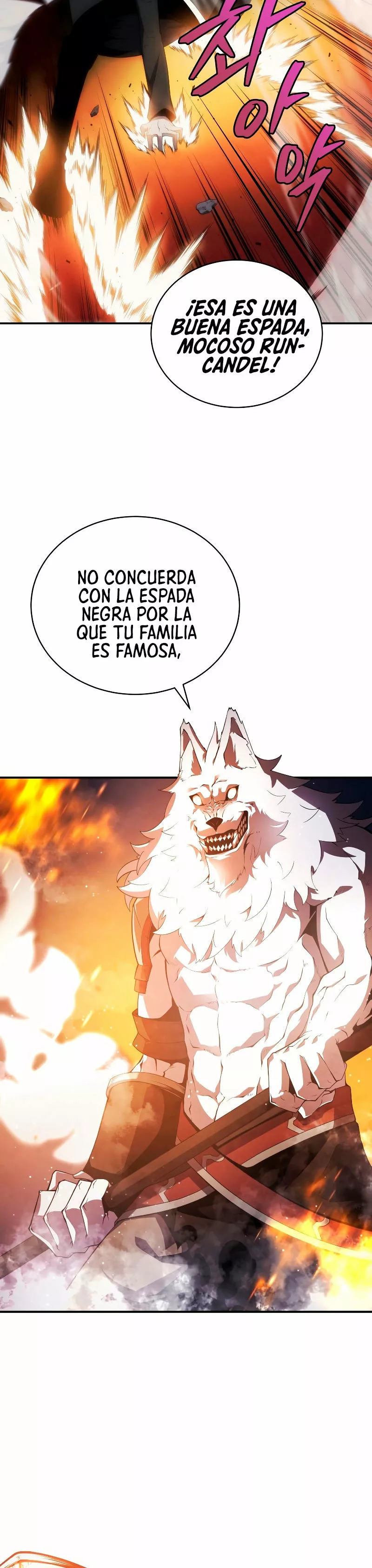 El hijo menor del maestro de la espada Capítulo 18 - Page 22