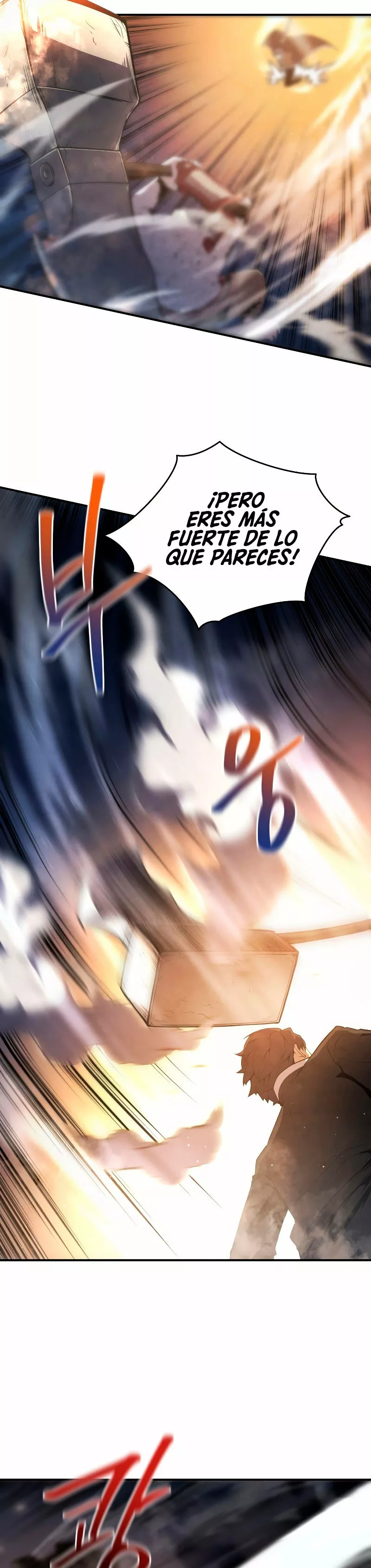 El hijo menor del maestro de la espada Capítulo 18 - Page 23