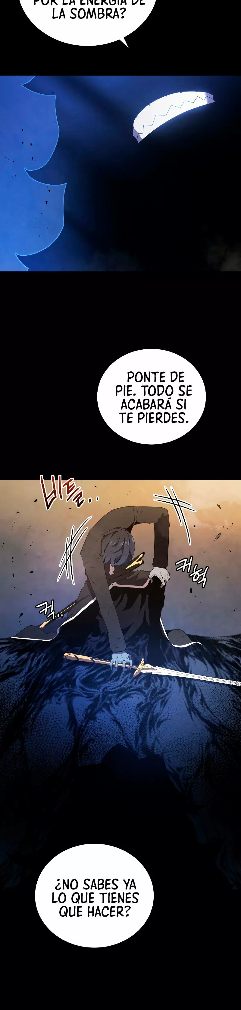 El hijo menor del maestro de la espada Capítulo 18 - Page 36