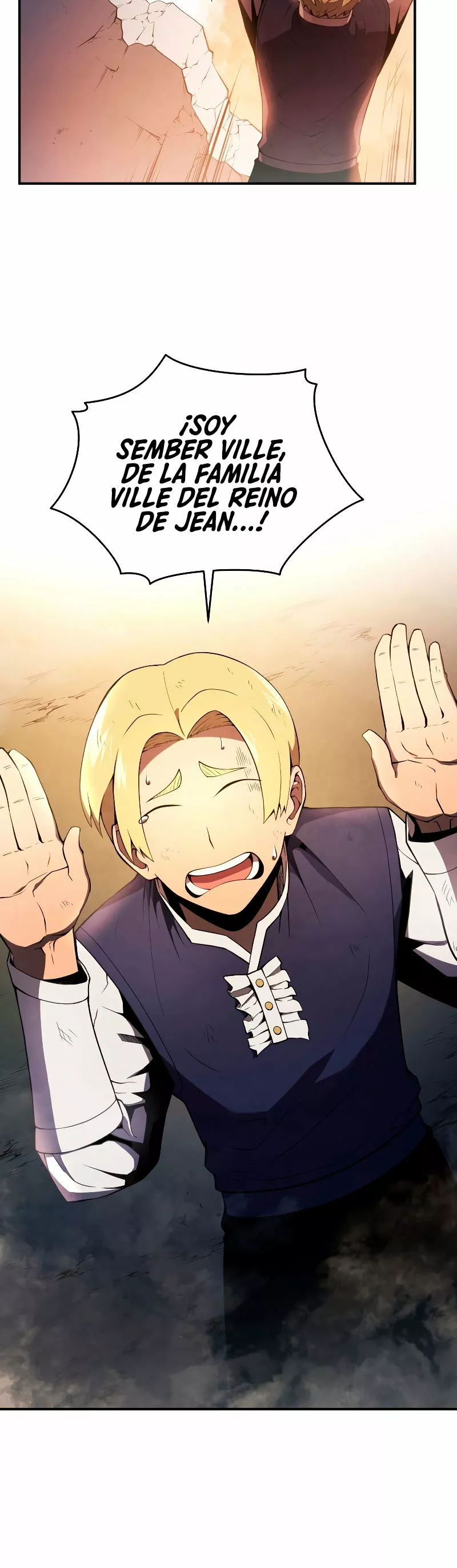 El hijo menor del maestro de la espada Capítulo 18 - Page 43