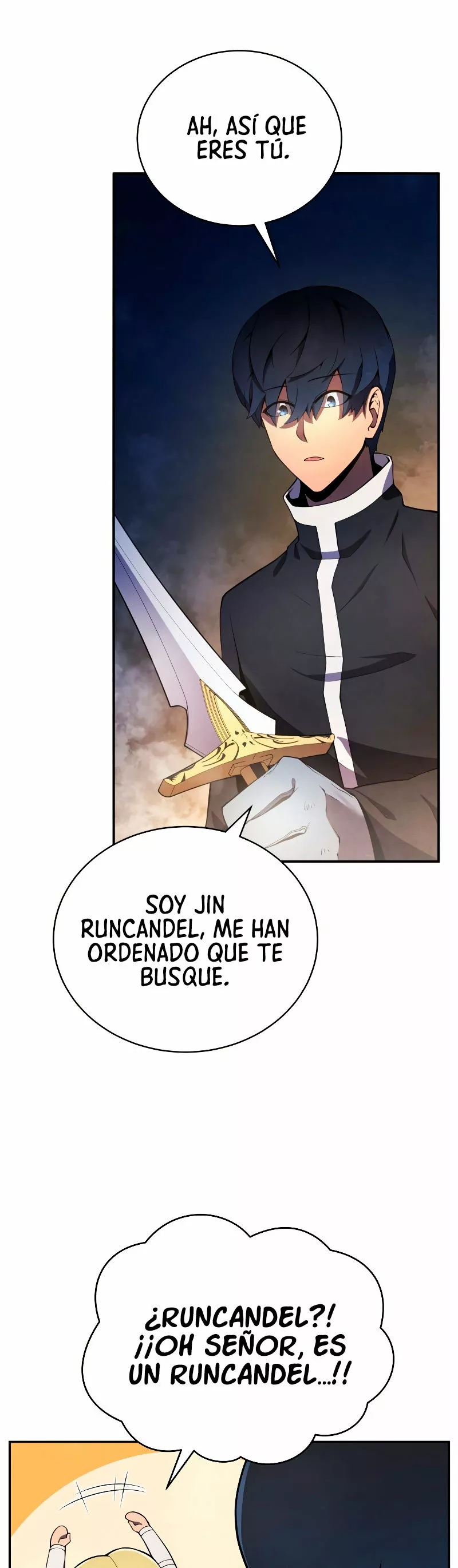 El hijo menor del maestro de la espada Capítulo 18 - Page 44