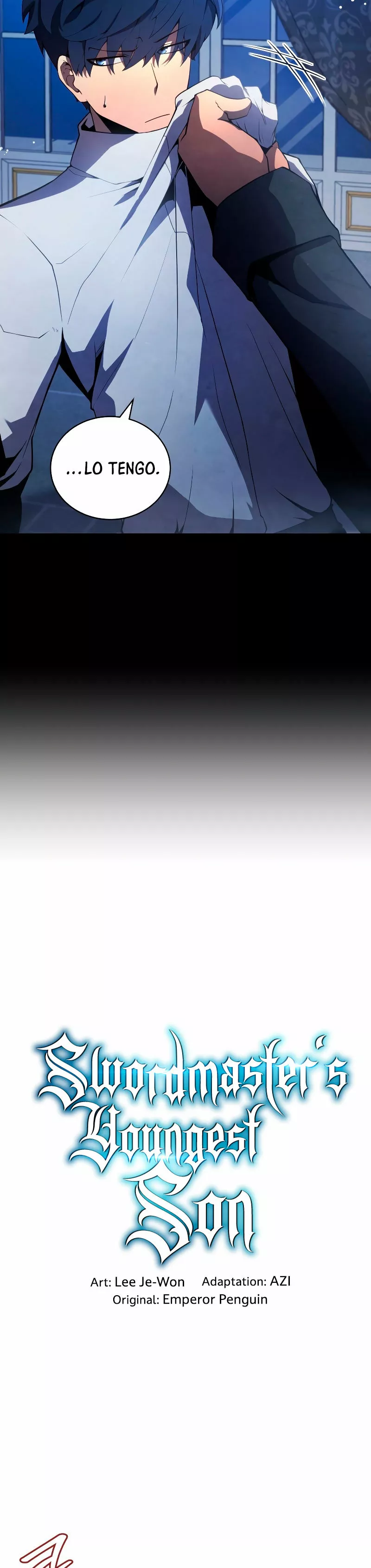El hijo menor del maestro de la espada Capítulo 18 - Page 5