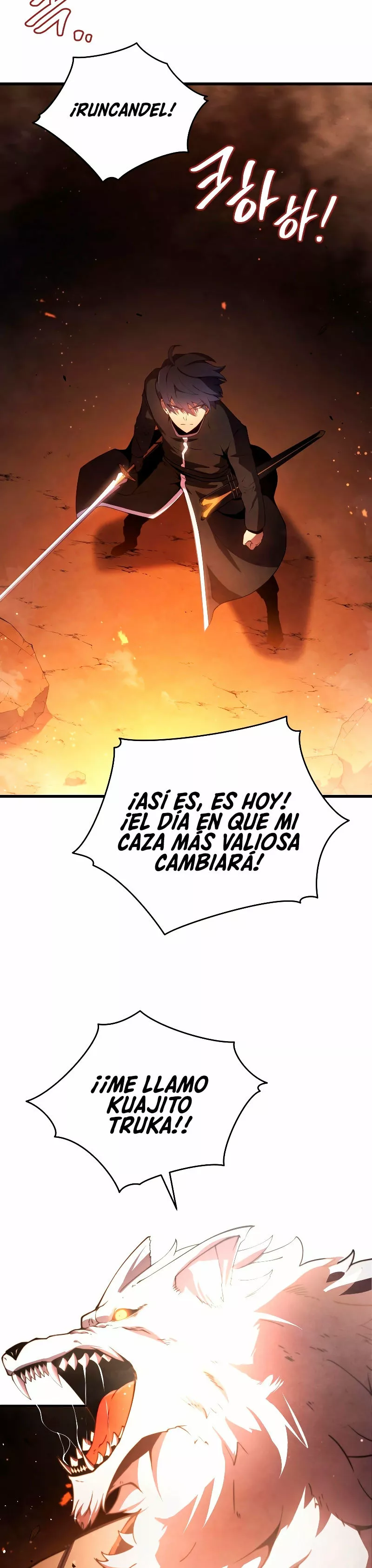 El hijo menor del maestro de la espada Capítulo 18 - Page 6