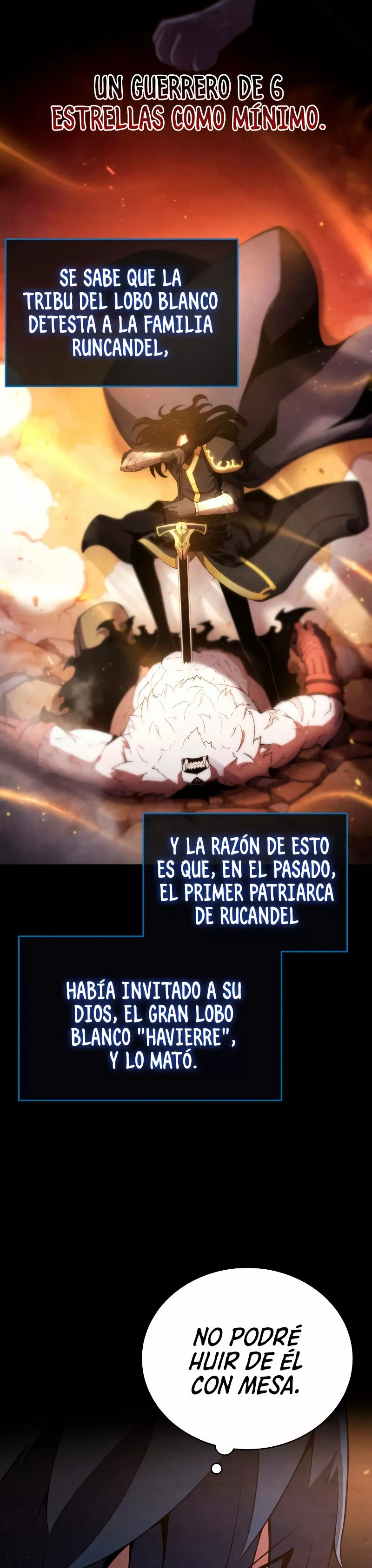 El hijo menor del maestro de la espada Capítulo 18 - Page 8