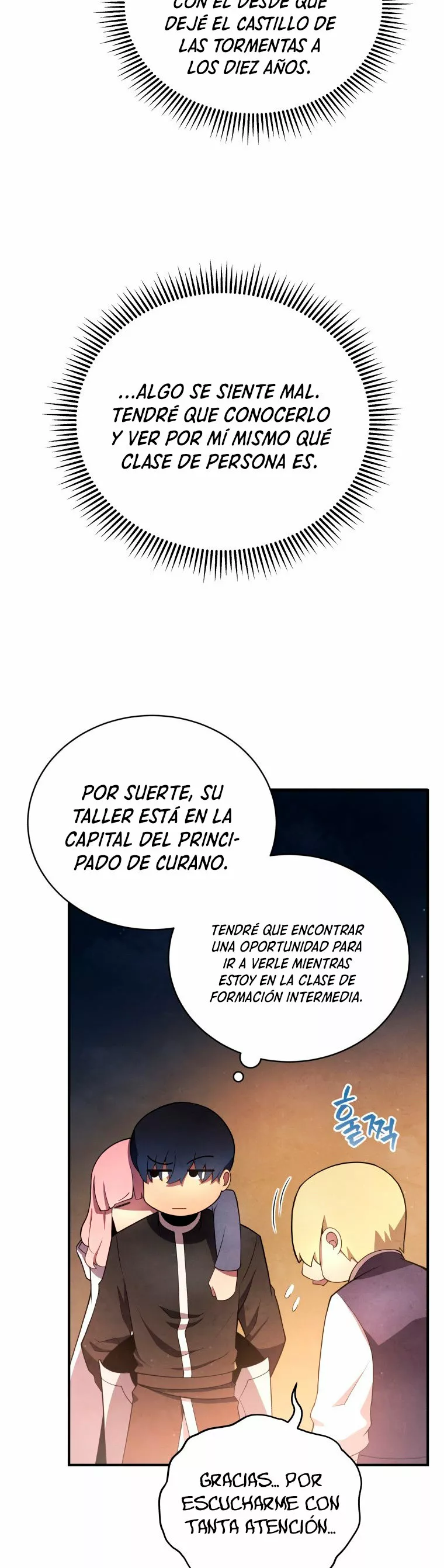 El hijo menor del maestro de la espada Capítulo 19 - Page 10