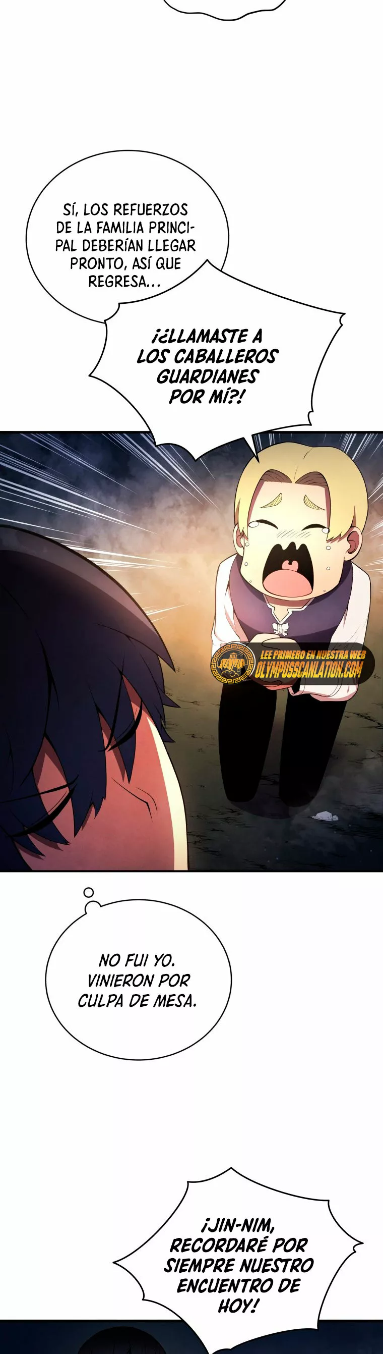 El hijo menor del maestro de la espada Capítulo 19 - Page 11
