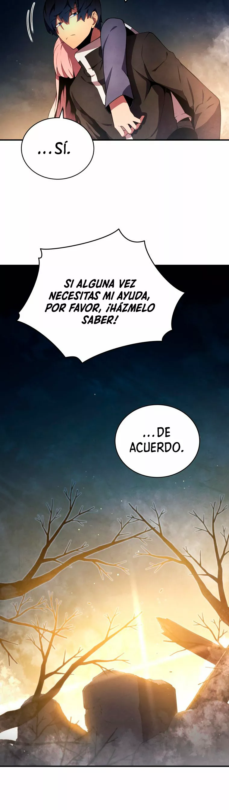 El hijo menor del maestro de la espada Capítulo 19 - Page 12