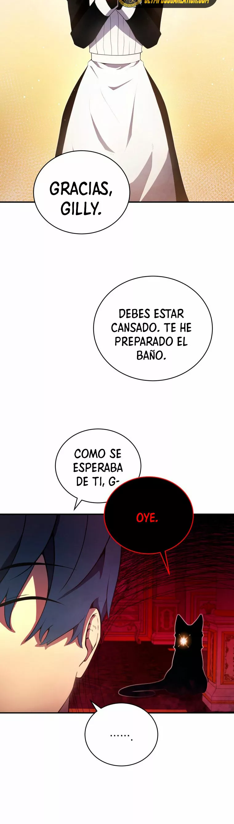 El hijo menor del maestro de la espada Capítulo 19 - Page 14