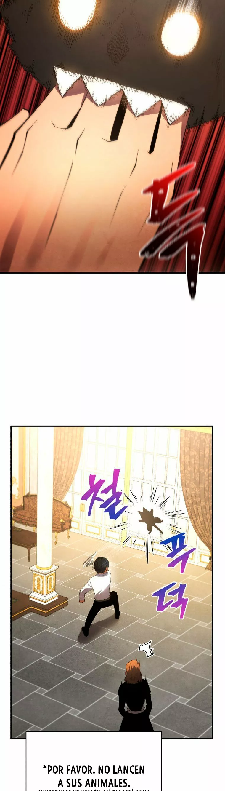 El hijo menor del maestro de la espada Capítulo 19 - Page 16