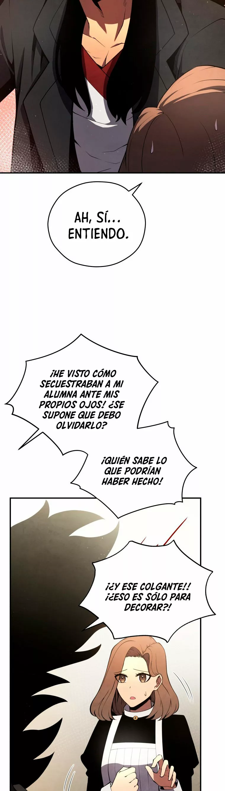 El hijo menor del maestro de la espada Capítulo 19 - Page 20