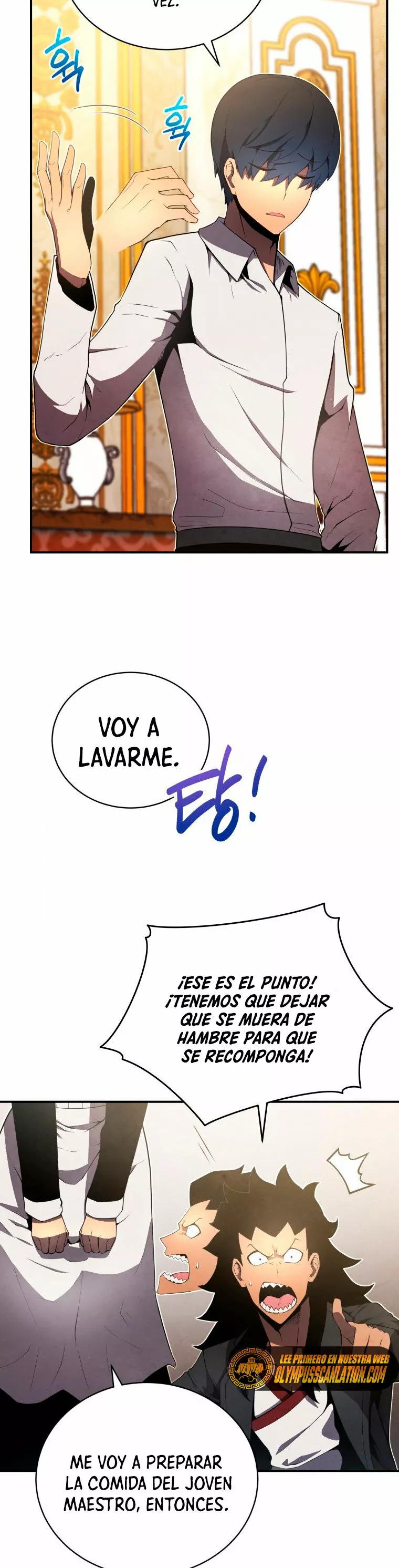 El hijo menor del maestro de la espada Capítulo 19 - Page 26