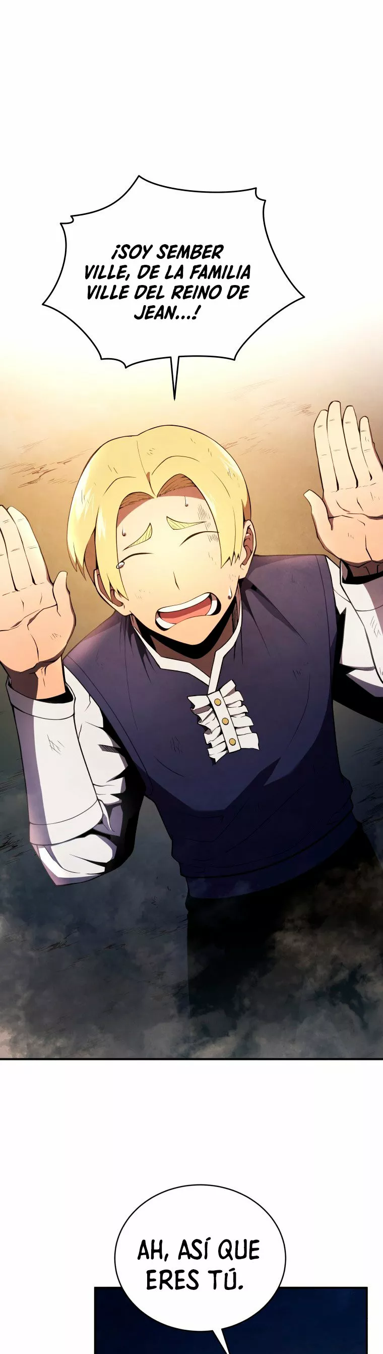 El hijo menor del maestro de la espada Capítulo 19 - Page 3