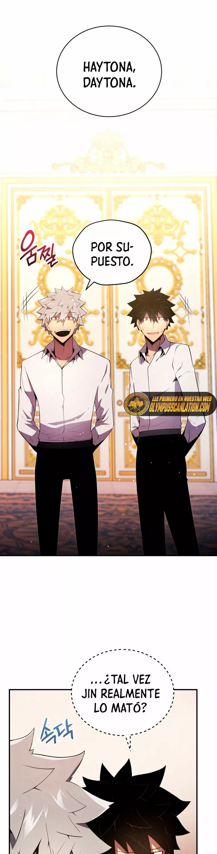 El hijo menor del maestro de la espada Capítulo 19 - Page 31