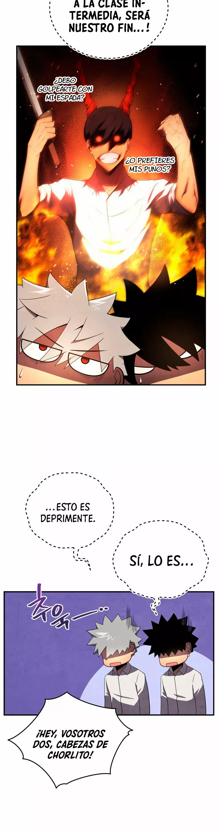 El hijo menor del maestro de la espada Capítulo 19 - Page 33