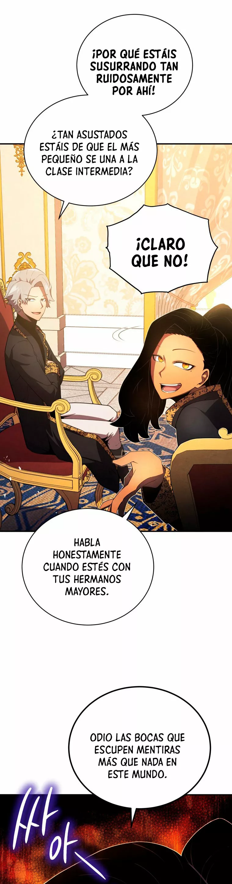 El hijo menor del maestro de la espada Capítulo 19 - Page 34