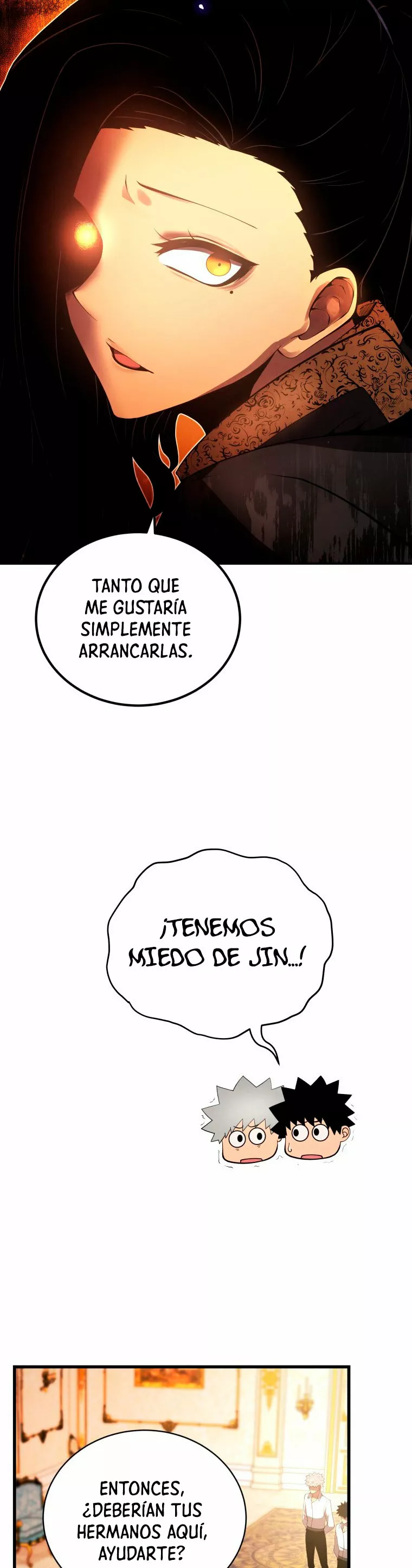 El hijo menor del maestro de la espada Capítulo 19 - Page 35